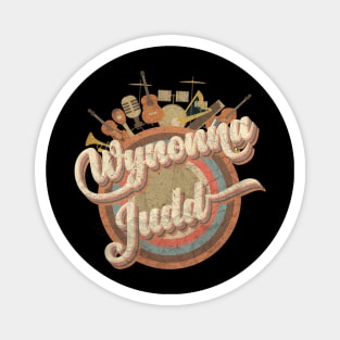 Wynonna Judd Special Design Tour Concert Magnet